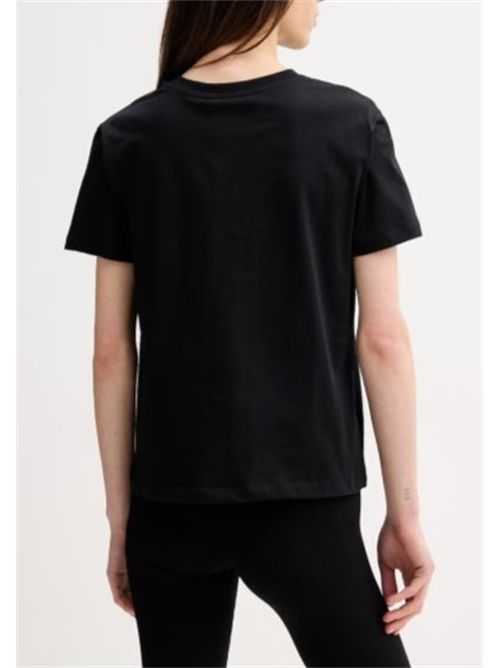 T-shirt regular con spilla crochet TWINSET | TT2271/00006